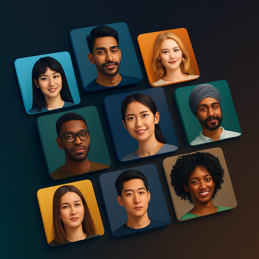 🎭100+ AI Avatars